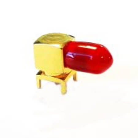 L-KLS1-SMA045 CONNECTOR SMA 5PIN THT R/A 8x8x14.8MM - 1