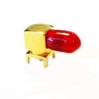 L-KLS1-SMA045 CONNECTOR SMA 5PIN THT R/A 8x8x14.8MM - 1