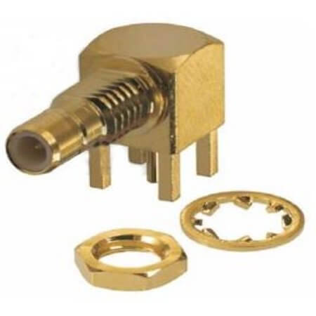 L-KLS1-SMB003-50 CONNECTOR SMB JACK THT R/A 50R MALE - 1