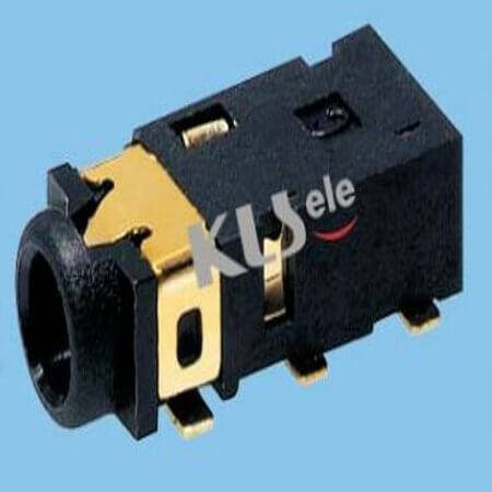 L-KLS1-SPJ2.5-002-B CONNECTOR STEREO JACK SMT R/A 2.5MM - 1