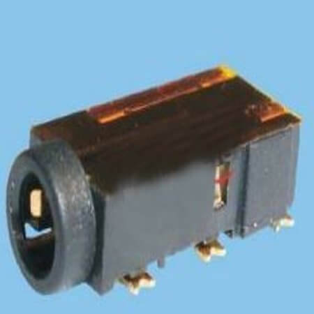 L-KLS1-SPJ2.5-003 CONNECTOR STEREO JACK SMT R/A 2.5MM - 1