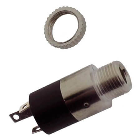 L-KLS1-SPJ3.5-011 CONNECTOR STEREO JACK THT V/T 3.5MM - 1