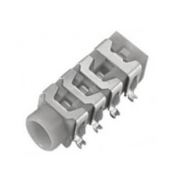 L-KLS1-SPJ3.5-013-R CONNECTOR STEREO JACK SMT R/A 3.5MM - 1