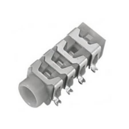 L-KLS1-SPJ3.5-013-R CONNECTOR STEREO JACK SMT R/A 3.5MM - 1