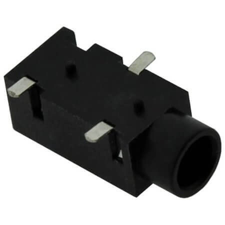 L-KLS1-SPJ3.5-015 CONNECTOR STEREO JACK THT V/T 3.5MM - 1