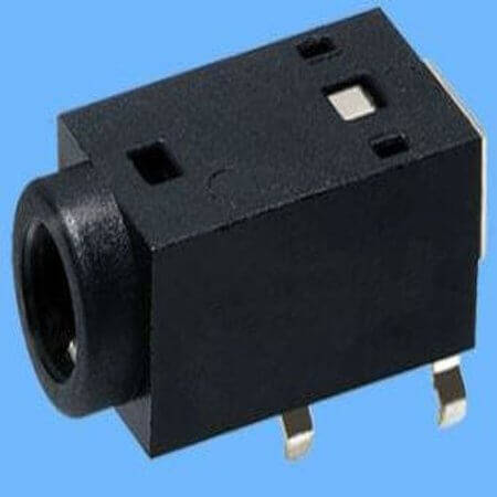 L-KLS1-SSJ3.5-001A CONNECTOR STEREO JACK SMT R/A 3.5MM - 1