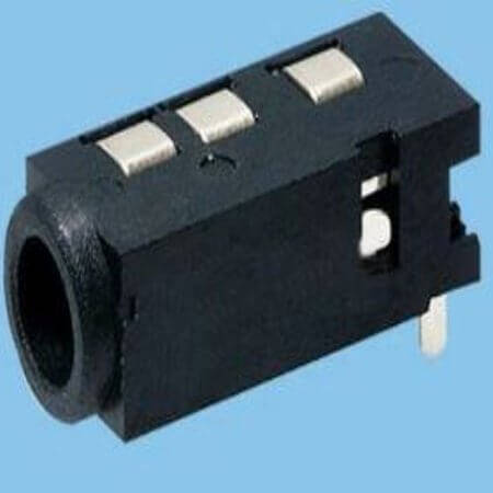 L-KLS1-SSJ3.5-002 CONNECTOR JACK DIP STREO 3.5MM 6x5mm - 1