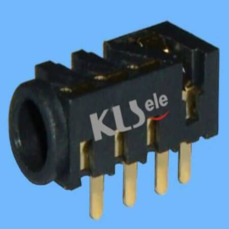 L-KLS1-SSJ3.5-005 CONNECTOR STEREO PHONE JACK THT R/A 3.5MM - 1