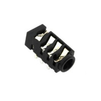 L-KLS1-SSJ3.5-005E CONNECTOR STEREO PHONE JACK THT R/A 3.5MM - 1