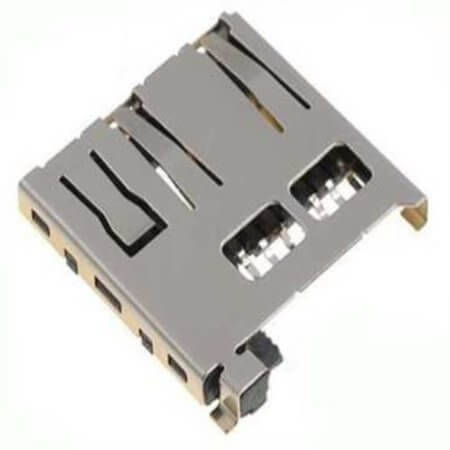 L-KLS1-TF-001 CONNECTOR SD CARD SOCKET PUSH-PUSH - 1
