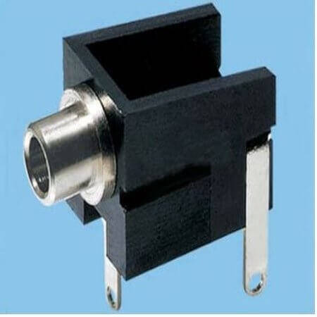 L-KLS1-TG2.5-004B CONNECTOR MONO JACK WITHOUT NUT THT R/A 2.5MM - 1