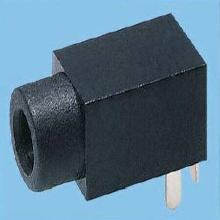 L-KLS1-TG2.5-005 CONNECTOR MONO JACK THT R/A 2.5MM - 1