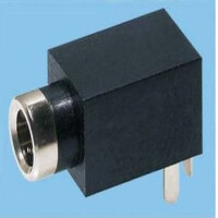 L-KLS1-TG2.5-006A CONNECTOR MONO JACK THT R/A 2.5MM - 1