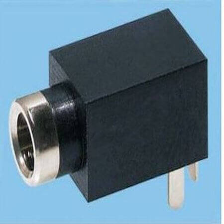 L-KLS1-TG2.5-006A CONNECTOR MONO JACK THT R/A 2.5MM - 1