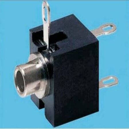 L-KLS1-TG3.5-001BB CONNECTOR PHONE MONO JACK WITHOUT NUT 3.5MM - 1