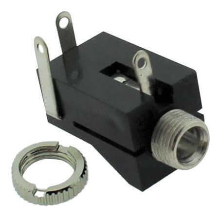 L-KLS1-TG3.5-003B CONNECTOR STEREO JACK THT R/A 3.5MM - 1