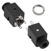 L-KLS1-TG3.5-004-1 CONNECTOR AUDIO JACK THT V/T 3.6MM - 1