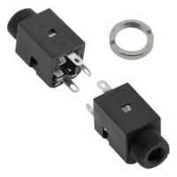 L-KLS1-TG3.5-004-2 CONNECTOR AUDIO JACK THT V/T 3.6MM - 1