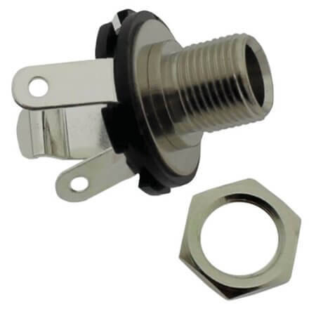 L-KLS1-TG6.3-002AA CONNECTOR MONO JACK 6.4MM PANEL MOUNT - 1