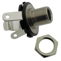 L-KLS1-TG6.3-002AA CONNECTOR MONO JACK 6.4MM PANEL MOUNT - 1
