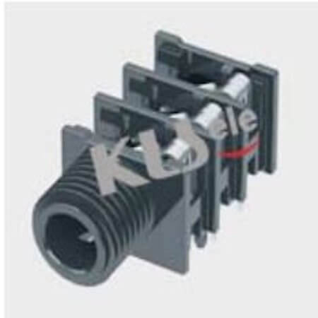 L-KLS1-TG6.3-007B CONNECTOR STEREO JACK THT R/A 6.3MM - 1