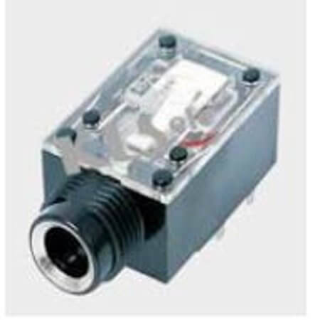 L-KLS1-TG6.3-011A CONNECTOR STEREO PHONE JACK THT R/A 6.3MM - 1