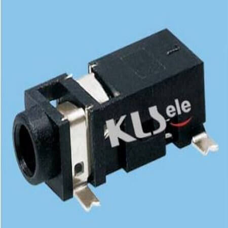 L-KLS1-TPJ2.5-001 CONNECTOR STEREO JACK SMT R/A 2.5MM - 1