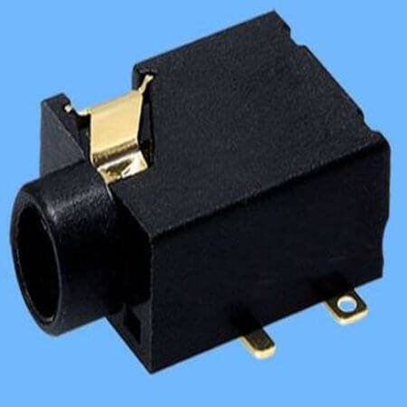 L-KLS1-TPJ3.5-001 CONNECTOR STEREO JACK SMT R/A 3.5MM - 1