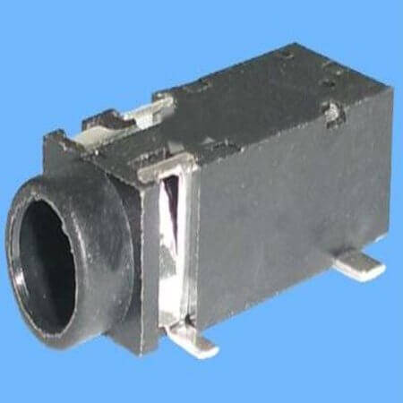 L-KLS1-TPJ3.5-002C CONNECTOR STEREO JACK SMT R/A 3.5MM - 1