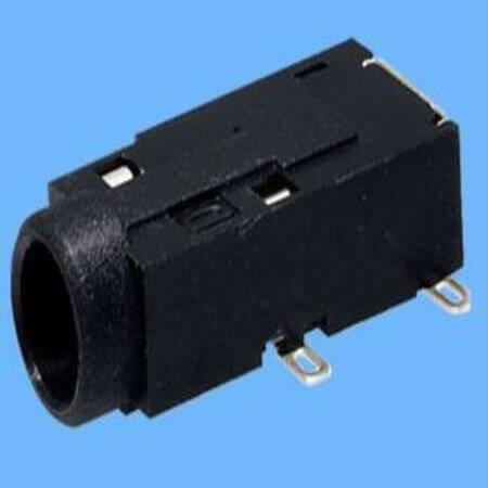 L-KLS1-TPJ3.5-006C CONNECTOR STEREO JACK SMT R/A 3.5MM - 1