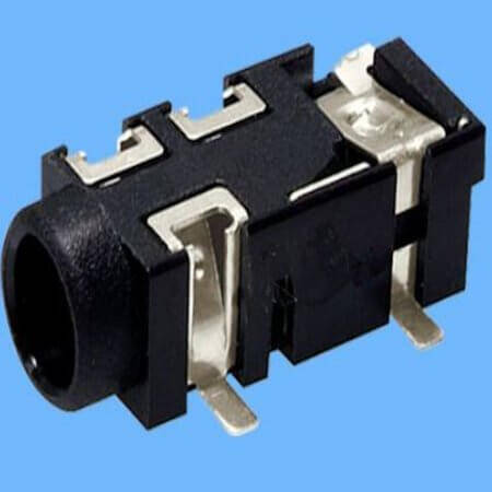 L-KLS1-TPJ3.5-007 CONNECTOR STEREO JACK SMT R/A 3.5MM - 1