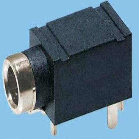 L-KLS1-TSJ2.5-005 CONNECTOR STEREO JACK THT R/A 2.5MM - 1