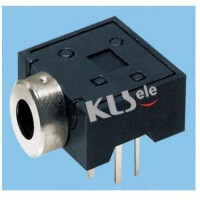 L-KLS1-TSJ2.5-007A CONNECTOR STEREO JACK THT R/A 2.5MM - 1