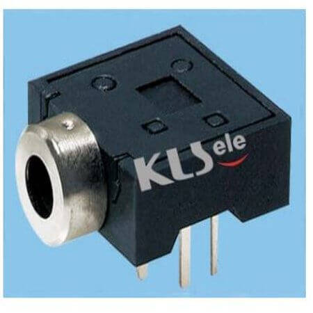 L-KLS1-TSJ2.5-007A CONNECTOR STEREO JACK THT R/A 2.5MM - 1