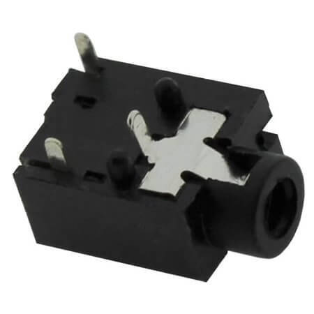 L-KLS1-TSJ2.5-008 CONNECTOR STEREO JACK THT R/A 2.5MM - 1