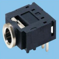 L-KLS1-TSJ3.5-001AC CONNECTOR STEREO JACK THT R/A 3.5MM - 1
