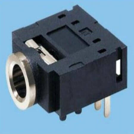L-KLS1-TSJ3.5-001AC CONNECTOR STEREO JACK THT R/A 3.5MM - 1