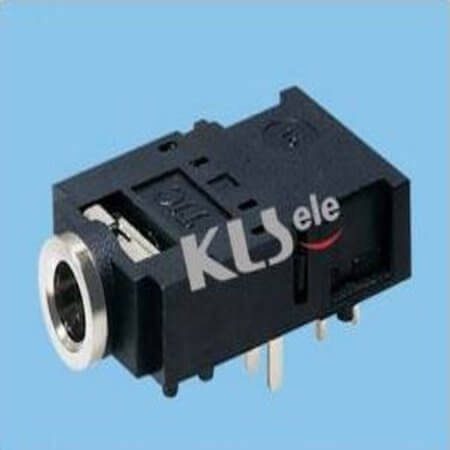 L-KLS1-TSJ3.5-005A CONNECTOR STEREO JACK THT R/A 3.5MM - 1