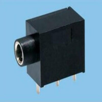 L-KLS1-TSJ3.5-008AC CONNECTOR JACK DIP STEREO 3.5MM THT R/A - 1