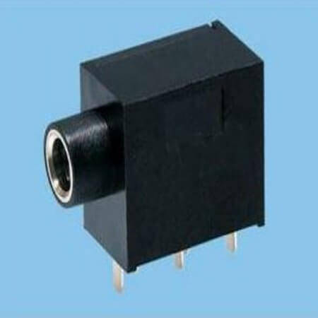 L-KLS1-TSJ3.5-008AC CONNECTOR JACK DIP STEREO 3.5MM THT R/A - 1