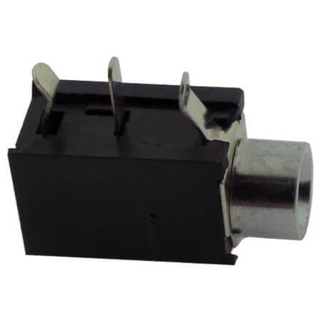 L-KLS1-TSJ3.5-008F CONNECTOR STEREO JACK THT R/A 3.5MM - 1