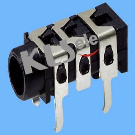 L-KLS1-TSJ3.5-009-W CONNECTOR STEREO JACK PHONE THT R/A 3.5MM WHITE - 1