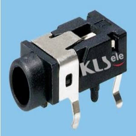 L-KLS1-TSJ3.5-013 CONNECTOR STEREO PHONE JACK THT R/A 3.5MM - 1