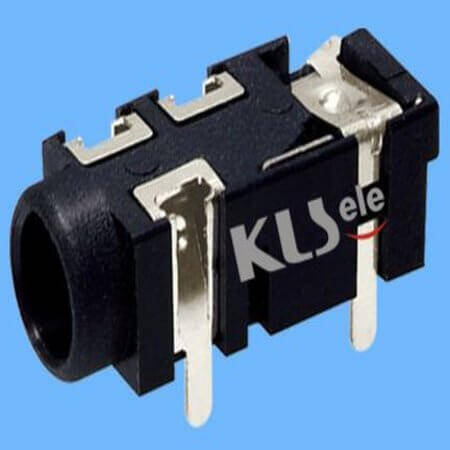 L-KLS1-TSJ3.5-015 CONNECTOR STEREO JACK PHONE THT R/A 3.5MM - 1