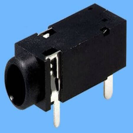 L-KLS1-TSJ3.5-017A CONNECTOR STEREO PHONE JACK THT R/A 3.5MM - 1