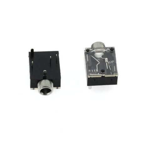 L-KLS1-TSJ3.5-024 CONNECTOR STEREO JACK THT R/A 3.5MM - 1