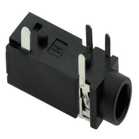 L-KLS1-TSJ3.5-030A CONNECTOR STEREO JACK THT R/A 3.5MM - 1