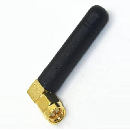 L-KLS1-WIFI-2.4G-02-MR-4 ANTENNA 2.4GHZ SMA 50R 2dBi THT R/A MALE 45MM - 1