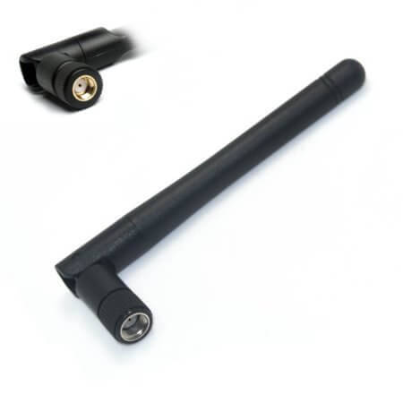 L-KLS1-WIFI-2.4G-04-FS-1 ANTENNA 2.4GHZ 50R 3dBi R/A RP-SMA MALE 108MM - 1