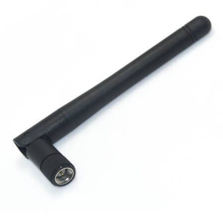L-KLS1-WIFI-2.4G-04-MS-1 ANTENNA 2.4GHZ SMA 50R 3dBi TILT MALE 108MM - 1